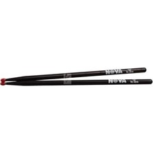 Esranın Dünyası Vıcfırth N7ANB Baget(Çift) Nova 7A Nylon Tıp Red Coloured, Bla