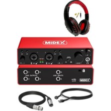 Esranın Dünyası Midex GLX-900HD Pro USB Stüdyo Ses Kartı