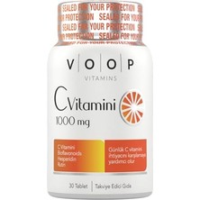 Esranın Dünyası Voop C Vitamini 1000 Miligram 30 Tablet