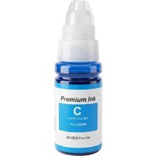 Fırsatkolik Perfıx  CGI-490C  **kutusuz** Mavi  790 - 190 -  Şişeli Mürekkep 70ML