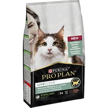 Esranın Dünyası Pro Plan Liveclear Somonlu Kısırlaştırılmış Kedi Sı 1.4 kg