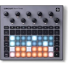Esranın Dünyası Circuit Rhythm Groovebox Synthesizer: Beats Yapmak ve Performans Sergilemek Için 8 Örnek Parçaya Sahip Sampler ve Groovebox