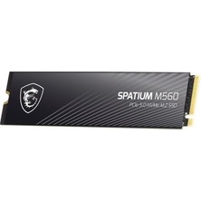 Esranın Dünyası Msı SSD Spatıum M560 Pcıe 5.0 Nvme M.2 1tb R:10200