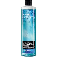 Esranın Dünyası Senses Ocean Surge Nane ve Deniz Kokulu Saç ve Vücut Için Erkek Duş Jeli 500 Ml.