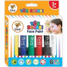Esranın Dünyası Yıkanabilir Yüz Boyası, 6lı