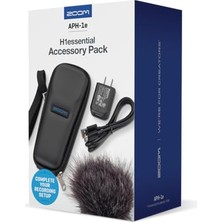 Esranın Dünyası Tüylü Ön Cam, Yastıklı Kabuk Kılıf, Ac Adaptör ve USB C-Kablosu ile H1ESSENTIAL Için Aph-1e Aksesuar Paketi