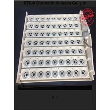 Esranın Dünyası Karahisar Kuluçka Kuluçka Viyölü 63 Yumurta Kapasiteli 220V 2.5/3rpm Motorlu