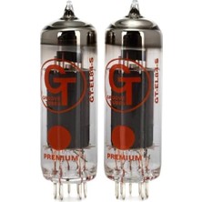 Esranın Dünyası Groove Tubes Tüp EL84S, Matched Çift