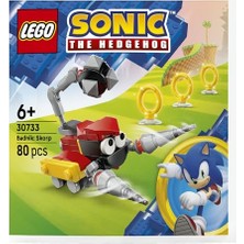 Esranın Dünyası 30733 LEGO Sonic The Hedgehog™ Badnik: Skorp