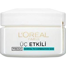 Esranın Dünyası Loreal Üç Etkili Fresh Jel Krem 50ML