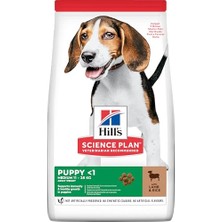 Esranın Dünyası Hills Puppy Kuzulu Medium Yavru Köpek Sı 14 kg