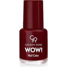 Esranın Dünyası Wow Nail Color No: 58 - Parlak Bitişli Mini Oje 6 ml