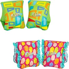 Esranın Dünyası Bestway Swim Safe Abc Aquastar Kumaş Şişirilebilir Kol Bandı Şamandıralar S/m