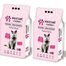 Esranın Dünyası Pudra Kokulu Kedi Kumu 10 Lt * 2 Adet