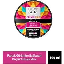 Esranın Dünyası Style Guide Parlak Görünüm Sağlayan Krem Wax- Güçlü Tutuş- 100ML