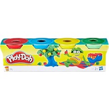 Esranın Dünyası Play-Doh Mini Oyun Hamuru 4'lü Paket Ana Renkler | Her Biri 56 G (2 Oz) Mini Kutu | 2 Yaş ve Üzeri Çocuklar Için | Çocuklara Yönelik Sanat ve El Işi Etkinlikleri