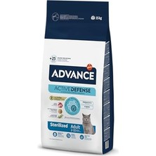 Esranın Dünyası Advance Cat Sterilized Hindili Kısırlaştırılmış Kedi Sı, 15 kg
