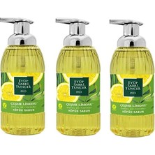 Esranın Dünyası Zeytinyağlı Çeşme Limonu Köpük Sabun 500 ml x 3