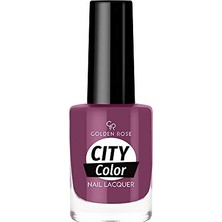 Esranın Dünyası City Color Nail Lacquer No: 52 - Parlak ve Uzun Süre Kalıcı Oje 10.2 ml