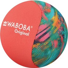 Esranın Dünyası Waboba Orijinal Su Topu, Suda Zıplayan, 5.6cm Çap, 3 Katmanlı Tasarım, Suda Zıplayan Top (Hardal)