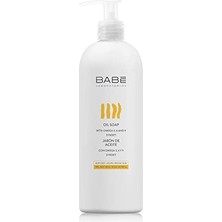 Esranın Dünyası Laboratorios Babe Babé Laboratories Oil Soap 1 Paket (1 x 500 Ml)