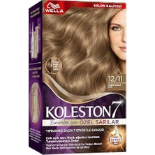 Esranın Dünyası Koleston Supreme Kit Saç Boyası 12/11 Yoğun Küllü Sarı