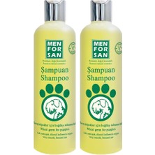 Esranın Dünyası Buğday Tohumu Özlü Köpek Şampuanı 300 ml 2li Paket