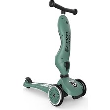 Esranın Dünyası Highwaykick 1 Oturaklı Çocuk Scooter Yeşil 160629-96269 | 1-5 Yaş | Dayanıklı Yapı | Kompakt Tasarım | Pürüzsüz Sürüş