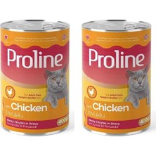 Esranın Dünyası Tavuklu Sos Içinde Gravy Yetişkin Kedi Konservesi 400 gr 2li Paket