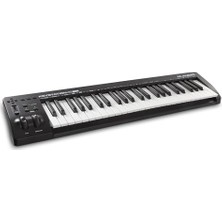 Esranın Dünyası M-Audıo Keystation 49 Mk3 USB Mıdı Kontrolör | Synth Aksiyonlu 49 Tuşlu Klavye, Atanabilir Kontroller, Pitch/mod Tekerlekleri ve Paket Daw Kayıt Yazılımı