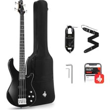 Esranın Dünyası DPJ-100 Pj-Style Bas Gitar (Siyah)