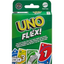 Esranın Dünyası Uno Flex™ Aileler Için Eğlenceli Oyun Gecelerine Ilham Veren Uno™ Flex Kart Oyunu HMY99