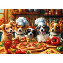 Esranın Dünyası Ks Games Chef Dogs 100 Parça