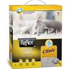 Esranın Dünyası Box Klinik Kedi Kumu, 6 L