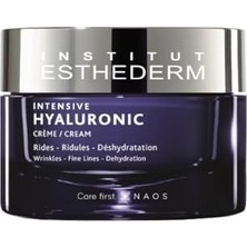 Esranın Dünyası Instıtut Esthederm Parıs Intensive Hyaluronic Cream Ince Çizgi ve Kırışıklık Karşıtı Ne Mlendirici Yüz Bakım Kremi 50 ml