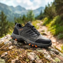 Wanderfull Trekking Erkek Outdoor Gri Ayakkabı 40-45