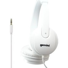 Esranın Dünyası Sound DJX-200 Professional Studio Over The Ear Dj Monitor Headphones, White (Wht)