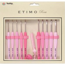 İğne İzi Etimo Rose Pembe 10' Lu Tığ Seti