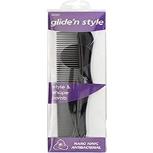 Esranın Dünyası Glide'n Style Gliden Style Şekillendirme ve Tasarım Tarak 1 Paket (1 x 1 Adet)