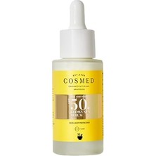 Esranın Dünyası Cosmed Güneş Koruyucu SPF50 Sun Serum - Makyaj Altı - SPF50+ Glowy Sun Serum - 50 ml