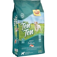 Esranın Dünyası Somonlu Yetişkin Köpek Sı 10+2 kg