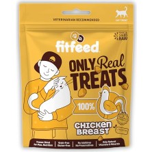 Esranın Dünyası Fitfeed Freeze-Dried Çiğ Tavuk Göğüs Kedi Ödül Sı 40G