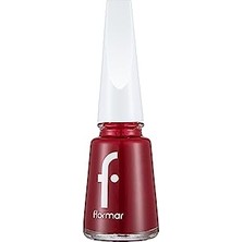 Esranın Dünyası Klasik Parlak Bitişli Yüksek Pigmentli Oje - Nail Enamel -406 Dark Red New- 8682536036009