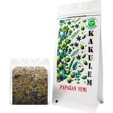 Esranın Dünyası Sertifikalı Premium Sultan Cennet Papağan Yemi (2 Kg)