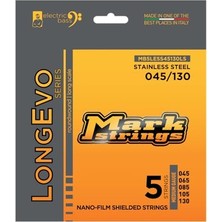 Esranın Dünyası Longevo Stainless Steel Nano-Film Shielded 45-130 6 Bas Teli