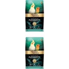 Esranın Dünyası Paraket, Sultan ve Cennet Papağanı Yemi 1 kg x 2 Adet