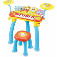 Gees Global BAO-1601 24 Tuşlu Dj Piano Dul Mp3 -Vardem