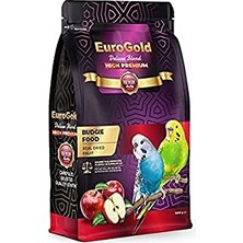 Esranın Dünyası Deluxe Blend Gerçek Elmalı Premium Muhabbet Kuşu Yemi, 1 kg