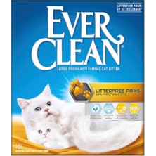 Esranın Dünyası Ever Clean Litterfree Paws Esanslı Kedi Kumu - Tozsuz Formül 10 Lt