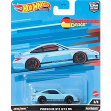 Hot Wheels Premium 1/64 - Deutschland Design 3/5 - Porsche 911 Gt3 Rs - HCJ94